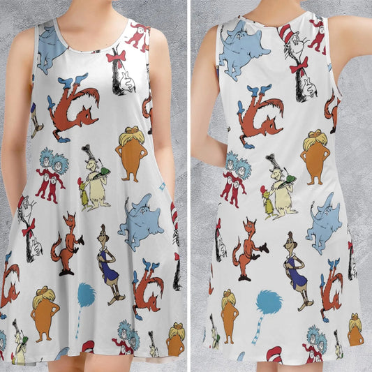 Sleeveless Dress - QS5UNXKC