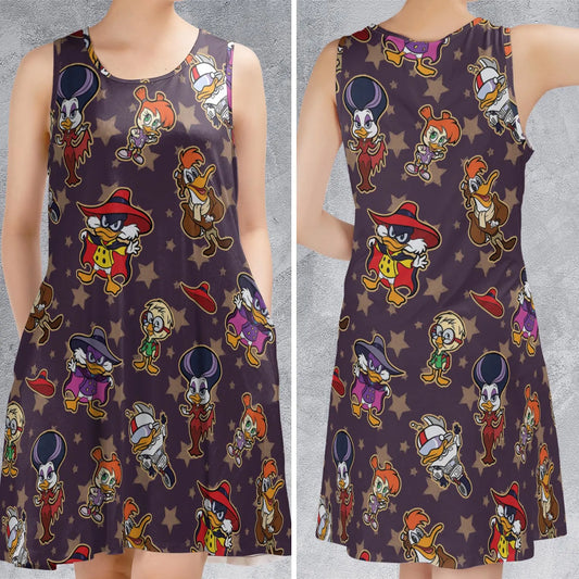 Sleeveless Dress - YRCUZAQL