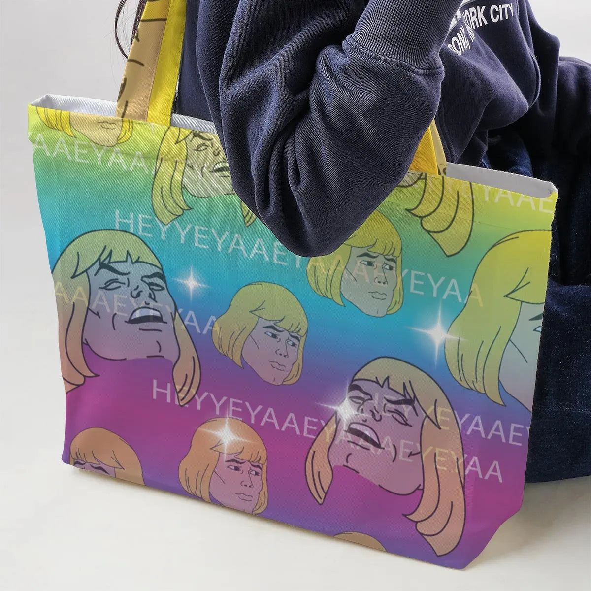Large Tote Bag - R3M6D6L6