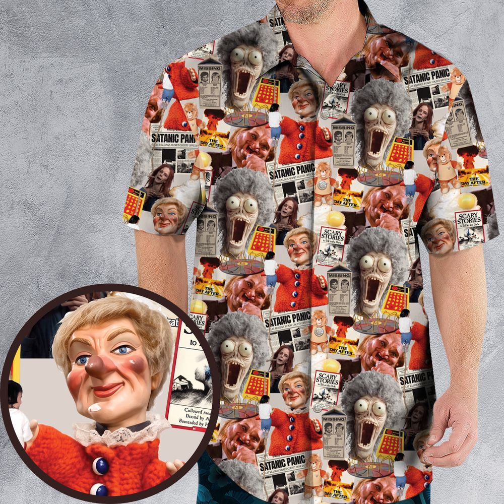 Hawaiian Shirt - QL7CH9Y1 -  - 1