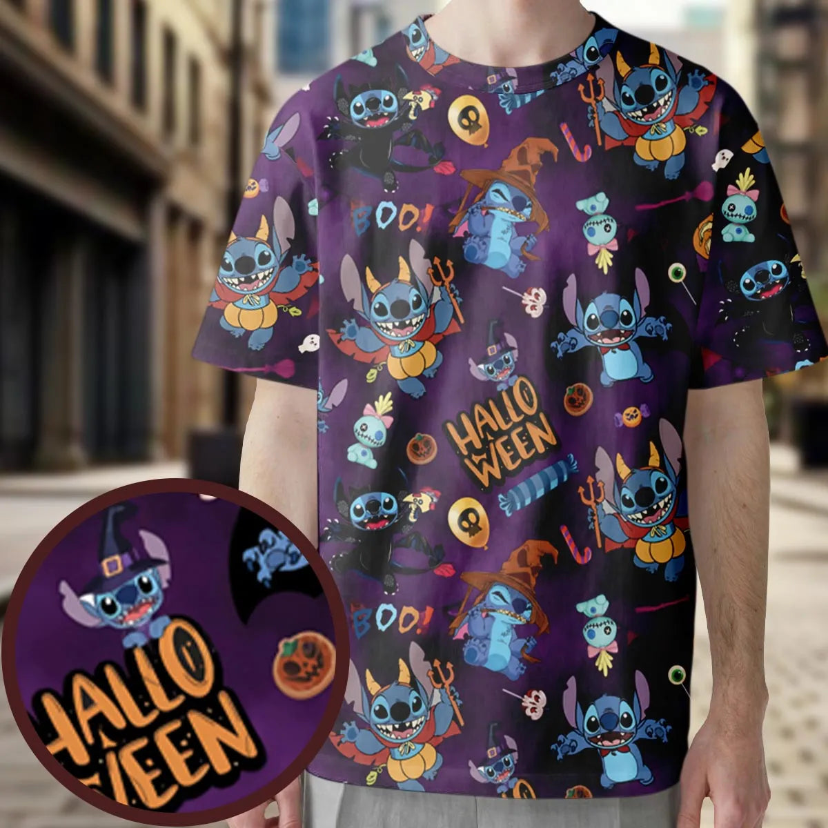 All-Over Print Unisex T-Shirt - YPF9PD3P