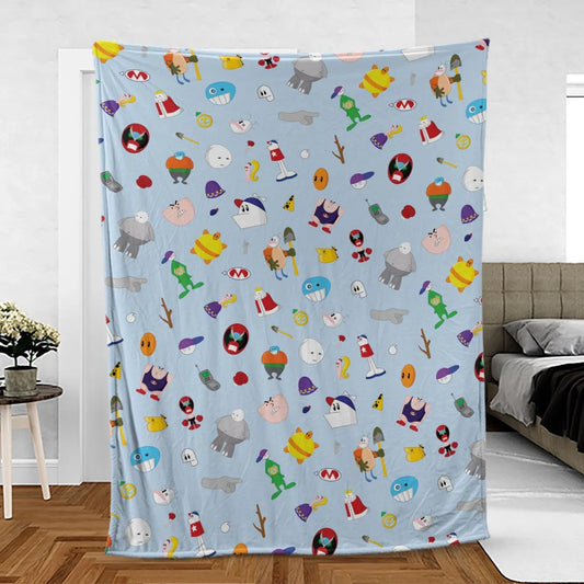 Fleece Blanket - M178GRKG