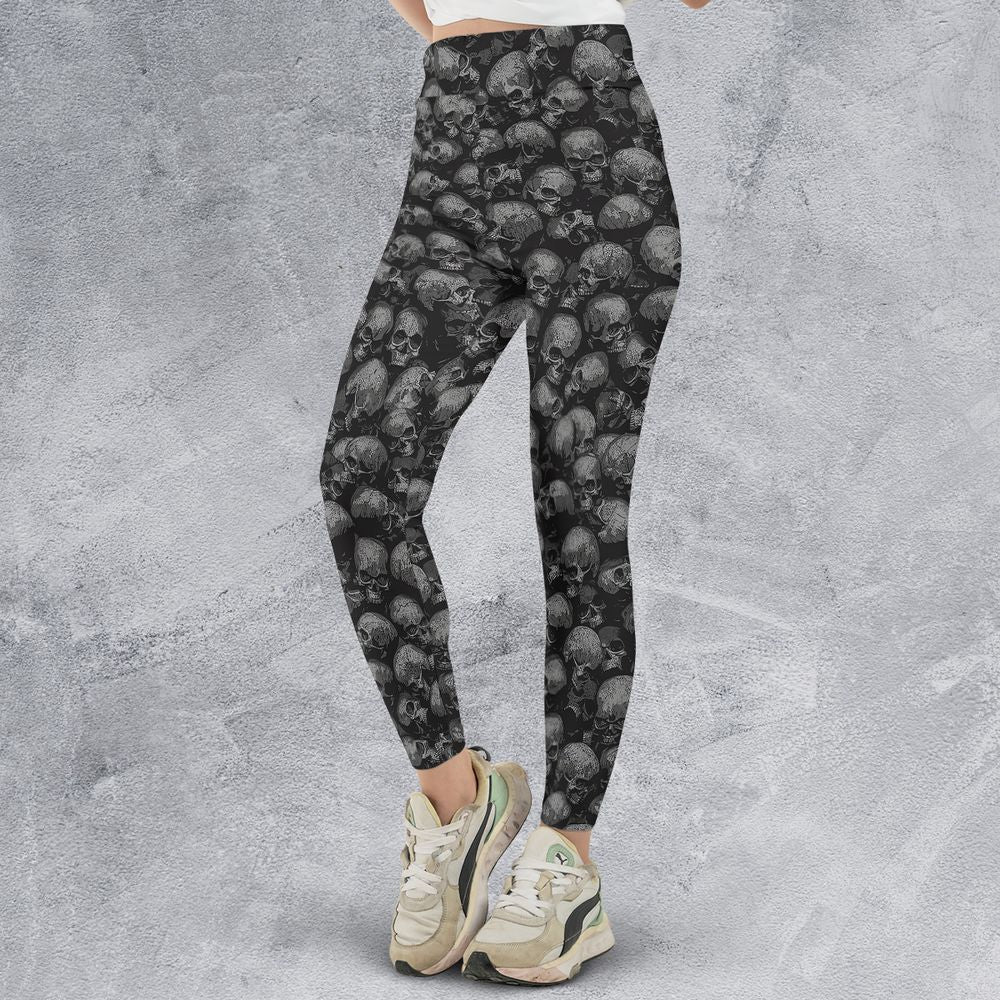 Skulls Pattern -  - 1