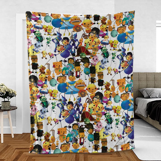 Fleece Blanket - N67T8KH4