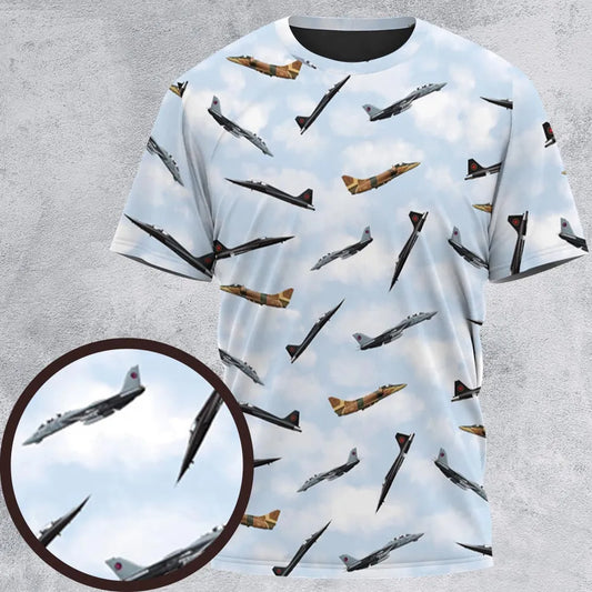 All-Over Print Unisex T-Shirt - 69HTWMEK