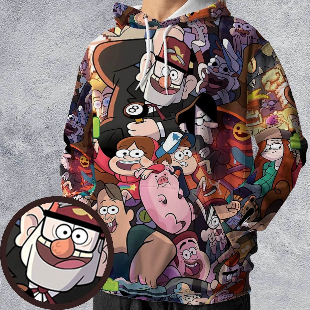 All-over Print Hoodie - ENNS8CEZ