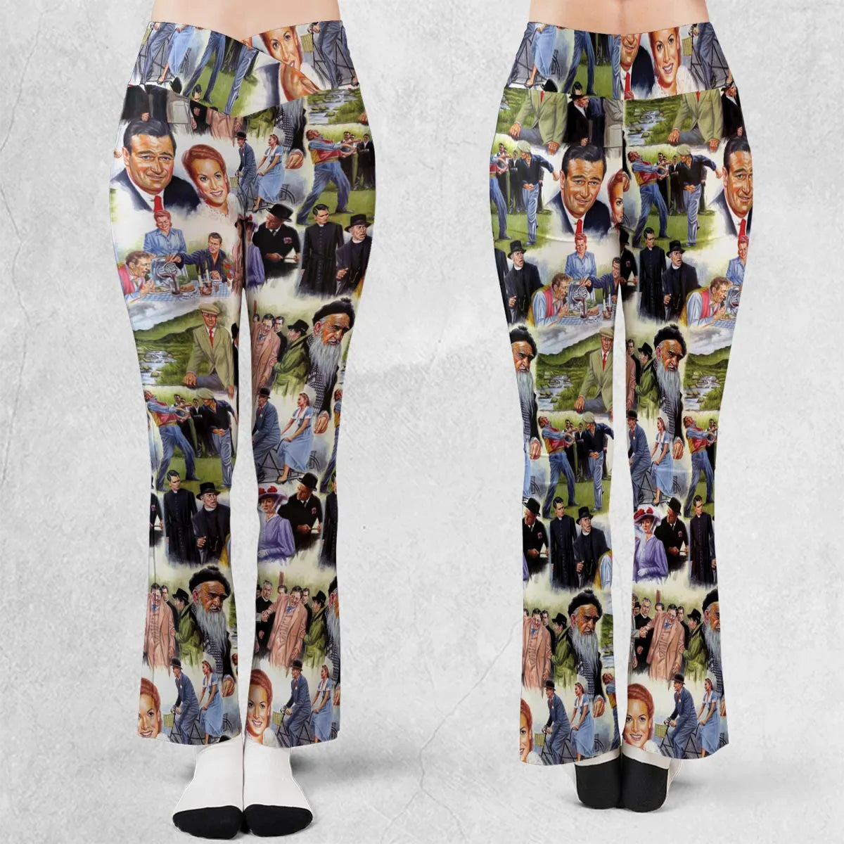 Flare Leggings - A7JLF57S