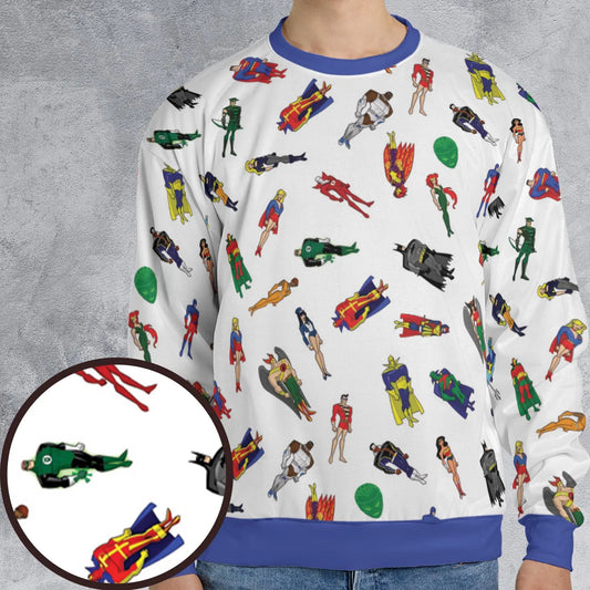 All-over Print Sweatshirt - EV97LUW8