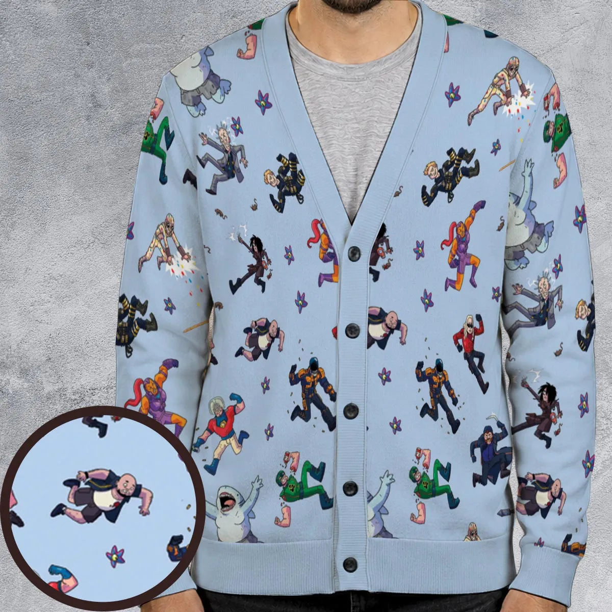Cardigan - 7S595BSF
