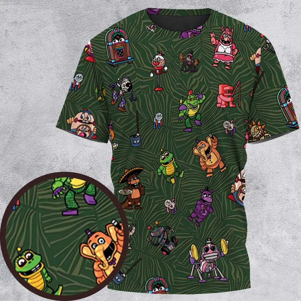 All-Over Print Unisex T-Shirt - QY2BSKEQ