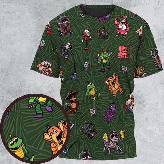 All-Over Print Unisex T-Shirt - QY2BSKEQ