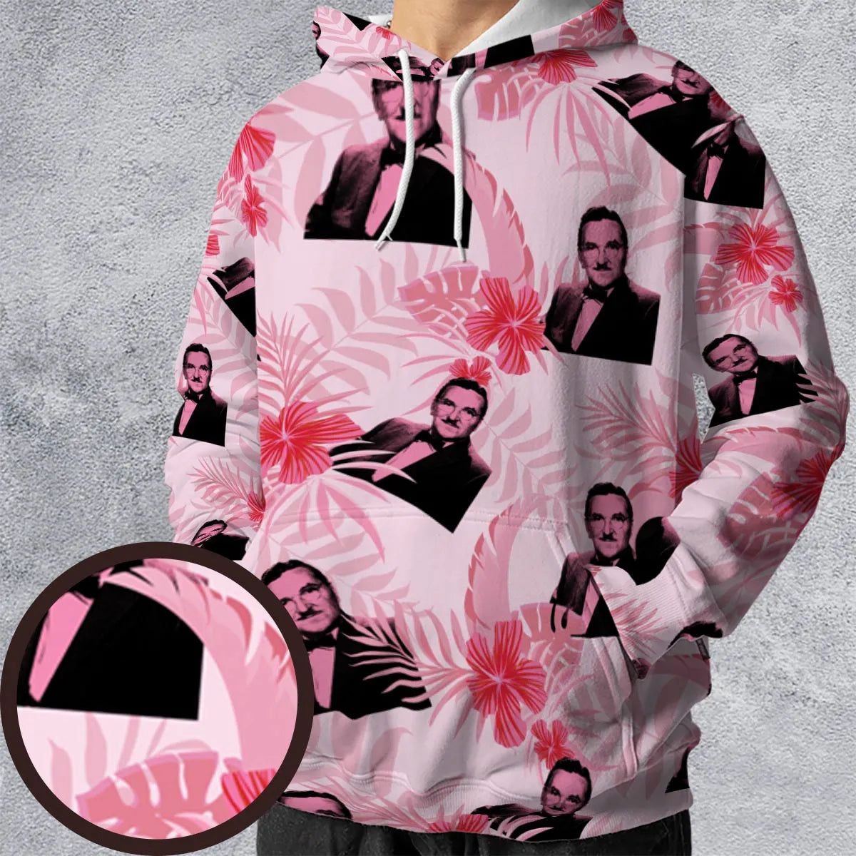 All-over Print Hoodie - QCEYZ8ZW