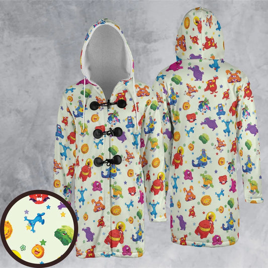 Hooded Cloak Coat - A8FT9S4U
