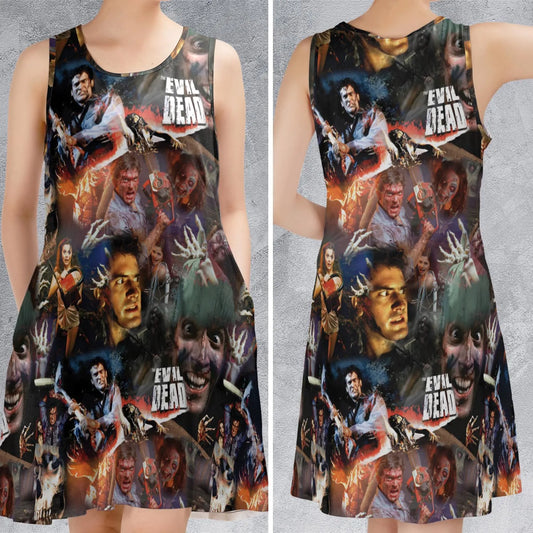 Sleeveless Dress - NBXRJETB
