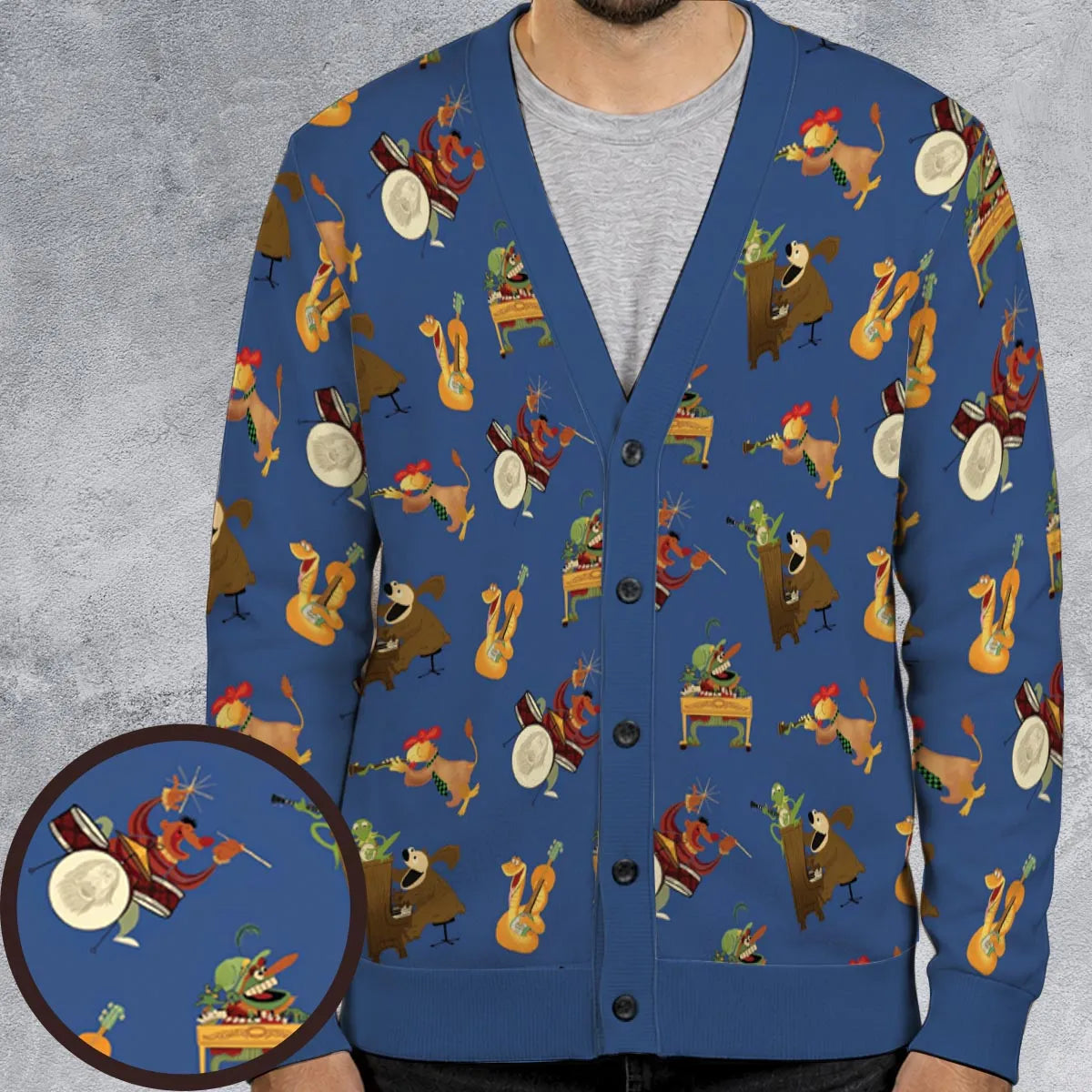 Cardigan - PYKE64CU