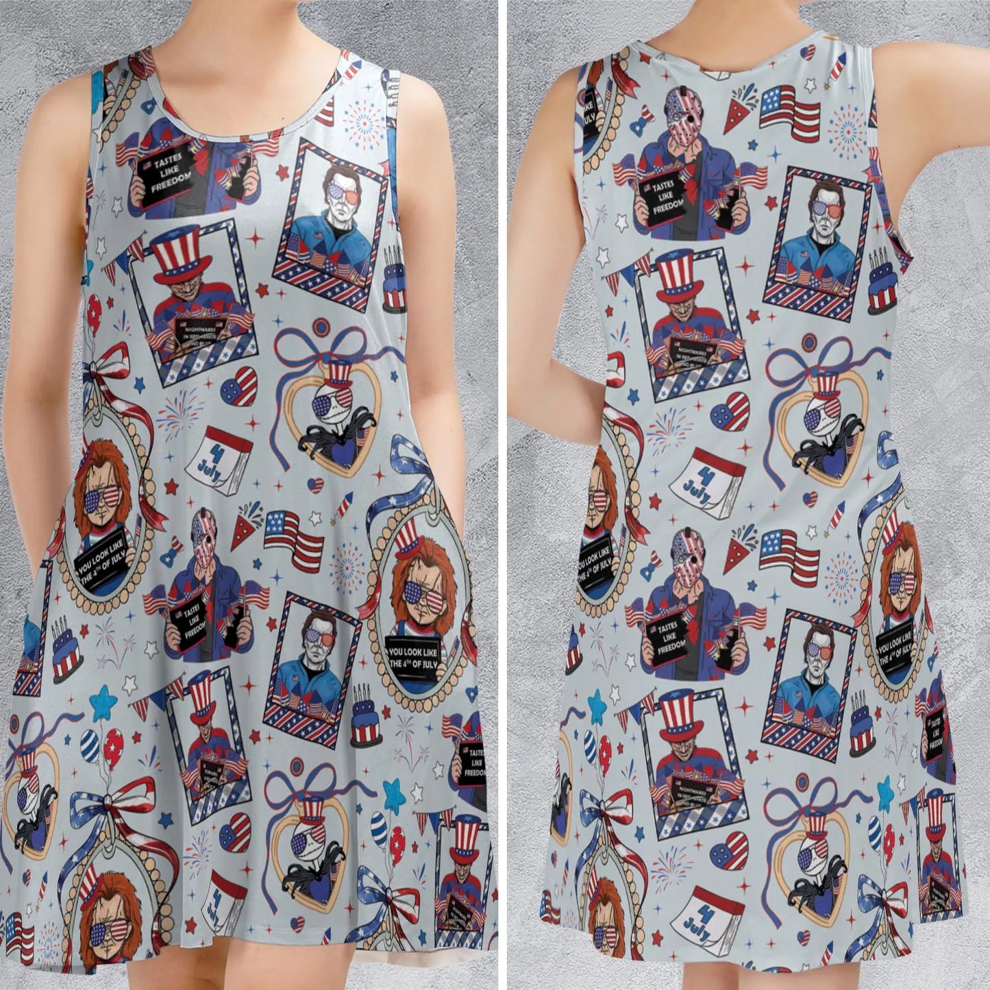 Sleeveless Dress - 1EGS6ANM