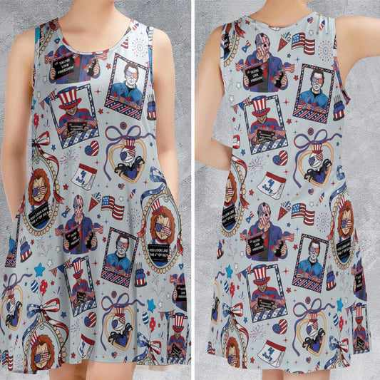 Sleeveless Dress - 1EGS6ANM