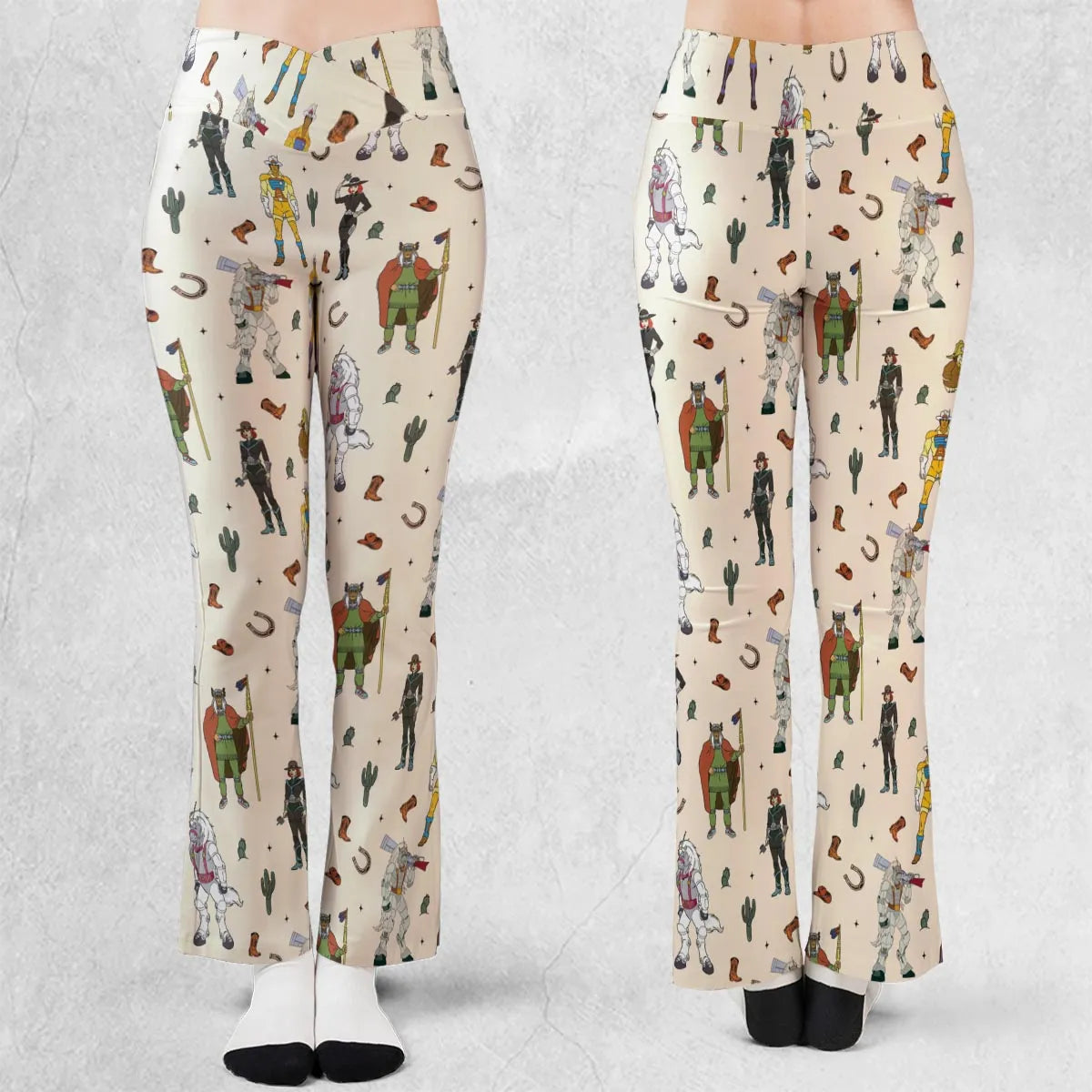 Flare Leggings - MDS4B58C