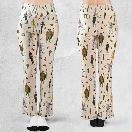 Flare Leggings - MDS4B58C