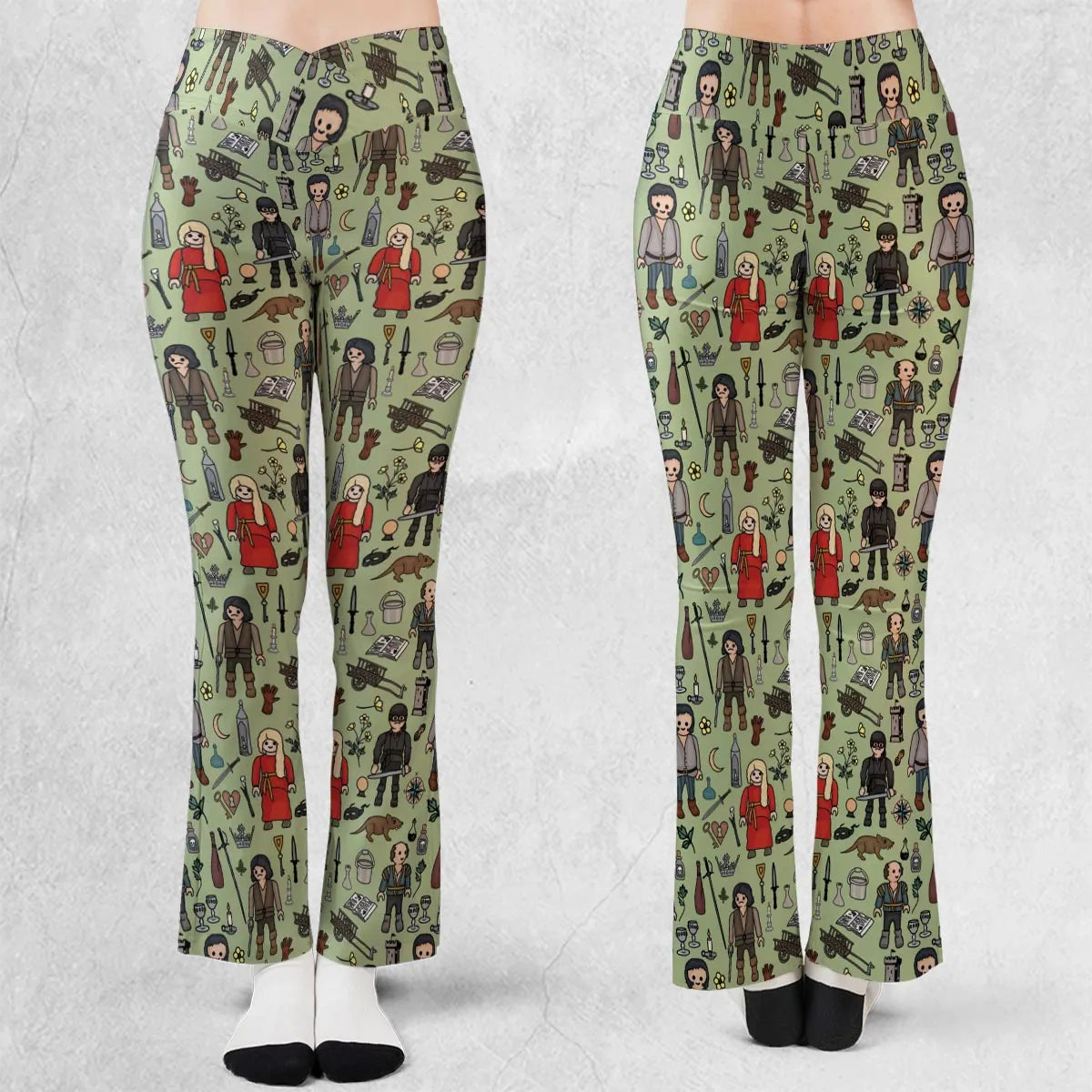 Flare Leggings - R12F6KZR