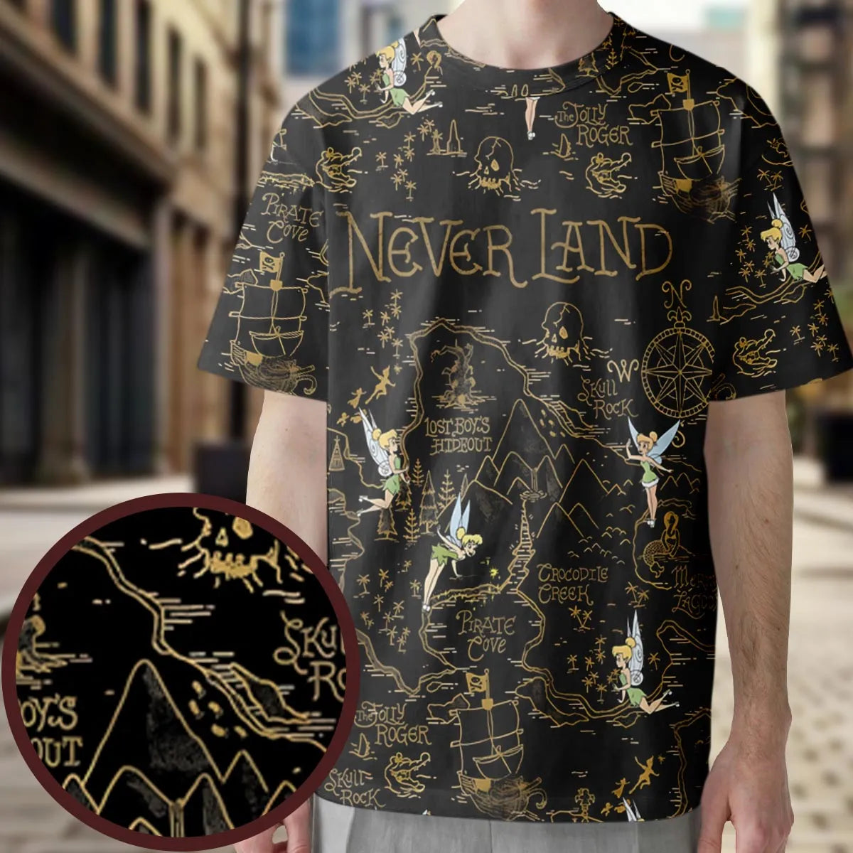 All-Over Print Unisex T-Shirt - KFU3Y71Z
