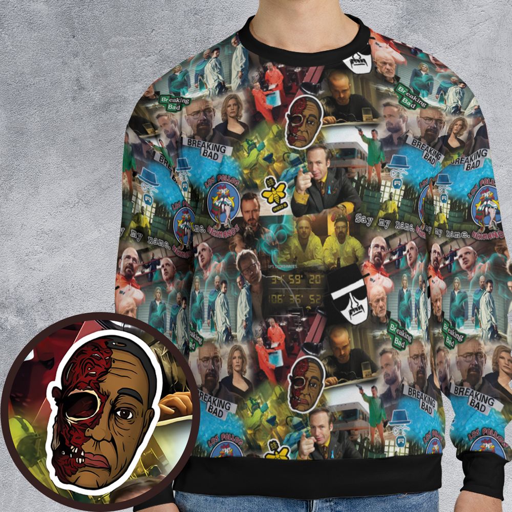 All-over Print Sweatshirt - TXA5CPJ1 -  - 1