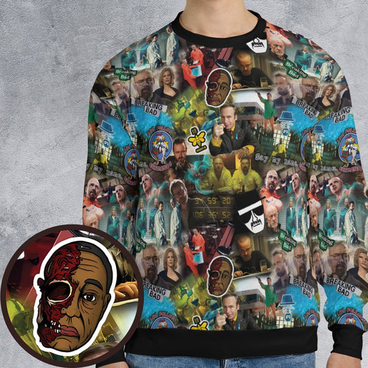 All-over Print Sweatshirt - TXA5CPJ1 -  - 1