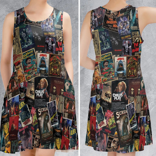 Sleeveless Dress - C1RDR7DX