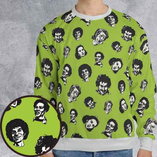 All-over Print Sweatshirt - KK6H28BN