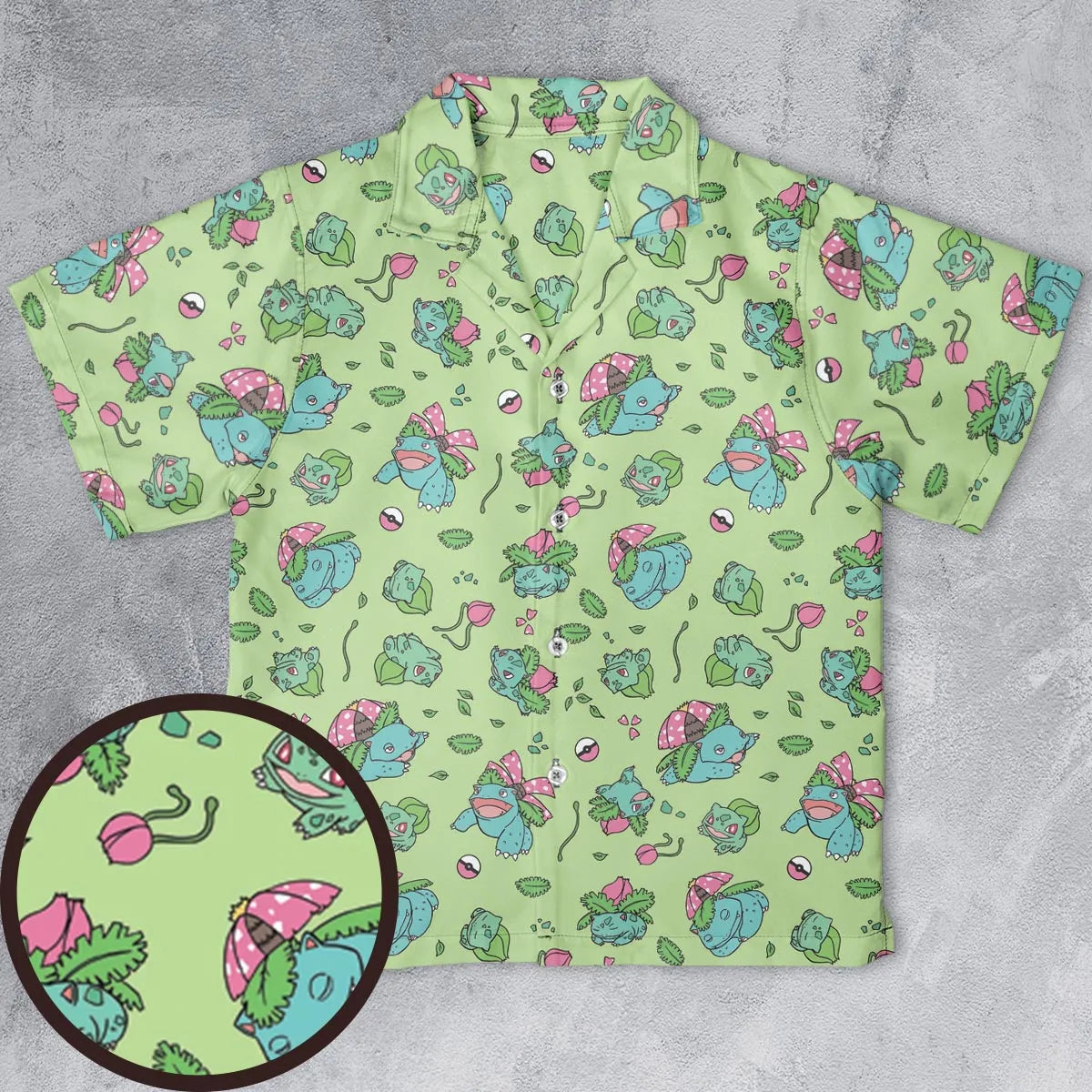 Youth Hawaiian Shirt - GSYVRCV5