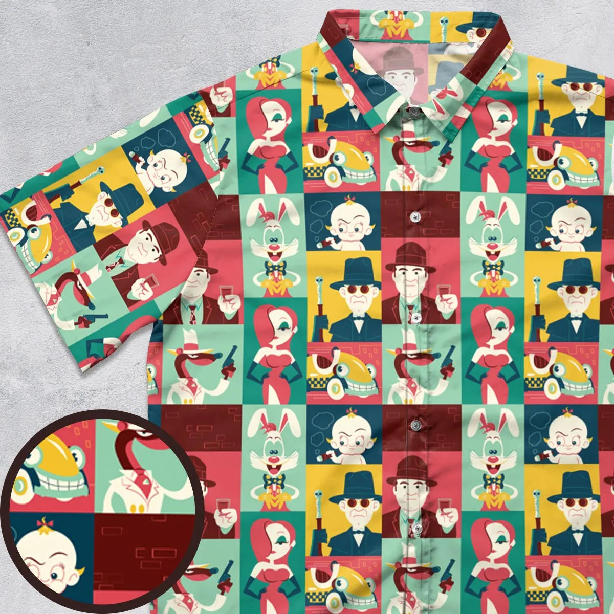 Button Down Shirt - 77D2G3NR