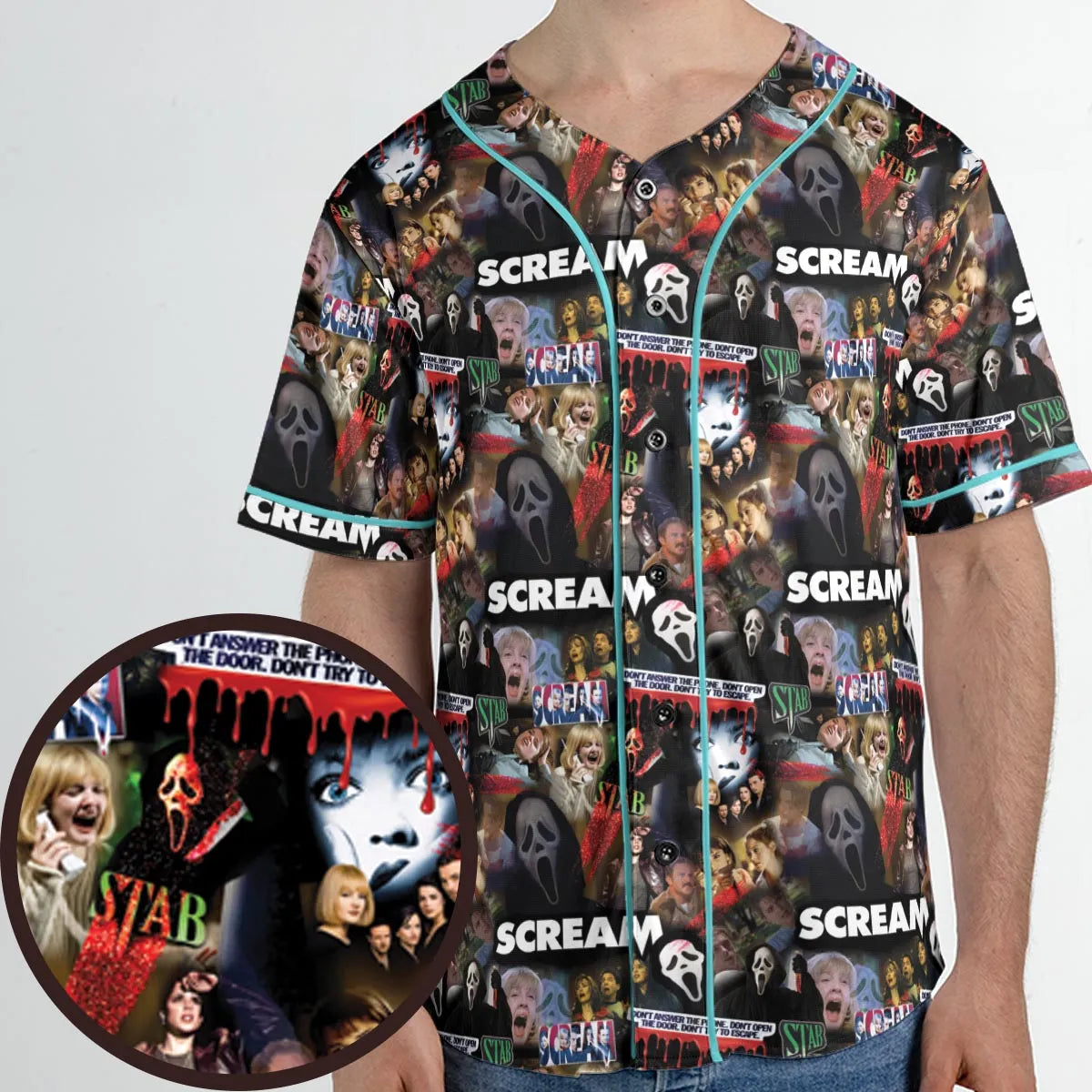 Unisex Baseball Jersey - CME57YDG