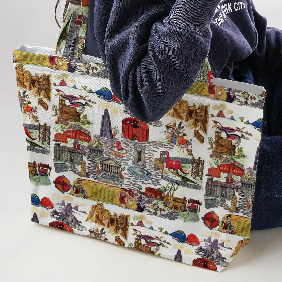 Large Tote Bag - H5AZ51J8