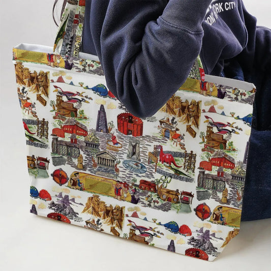 Large Tote Bag - H5AZ51J8