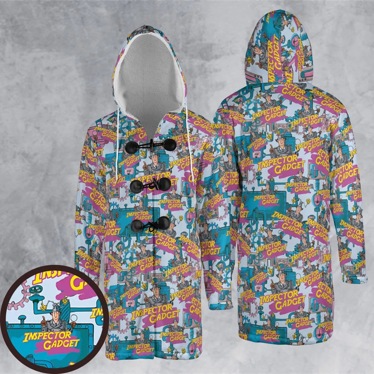 Hooded Cloak Coat - S22AE9KW