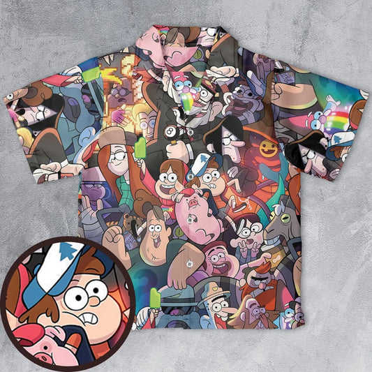 Youth Hawaiian Shirt - J27GVTSM