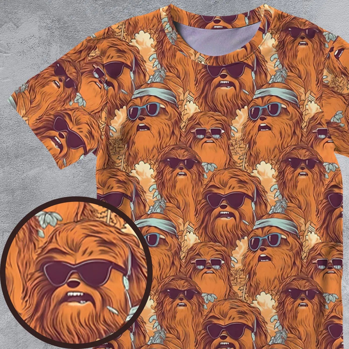 All-Over Print Unisex T-Shirt - X3GRHB7L