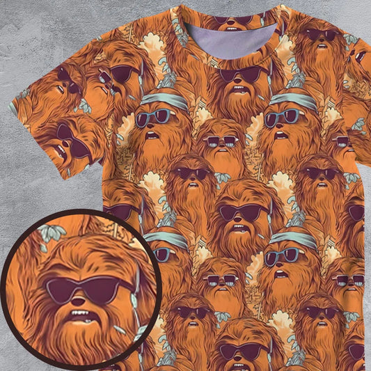 All-Over Print Unisex T-Shirt - X3GRHB7L