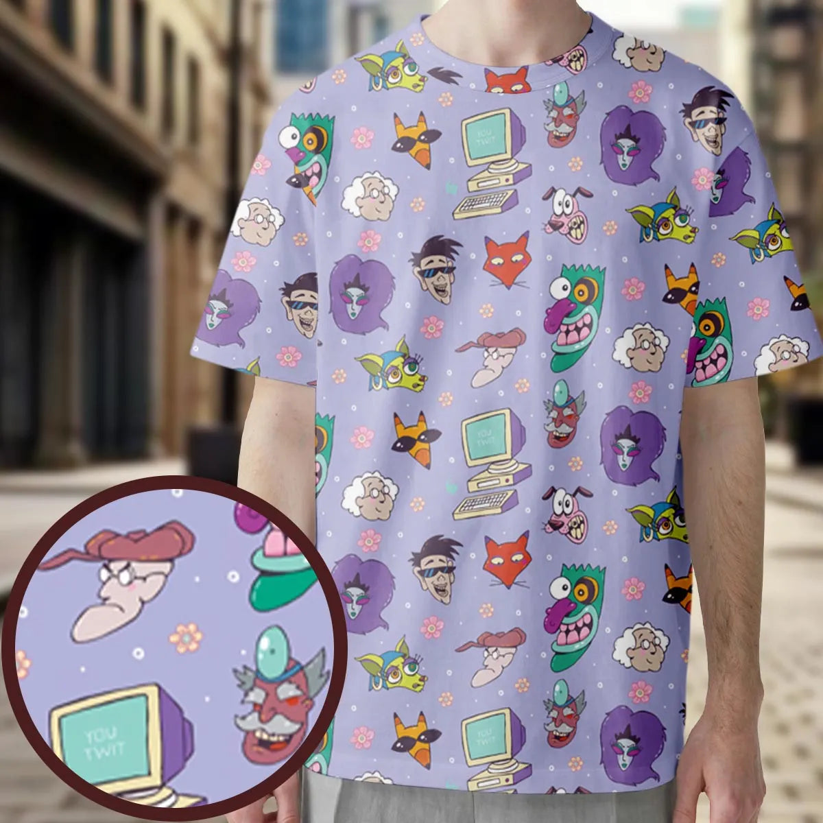 All-Over Print Unisex T-Shirt - GC8AFWQZ