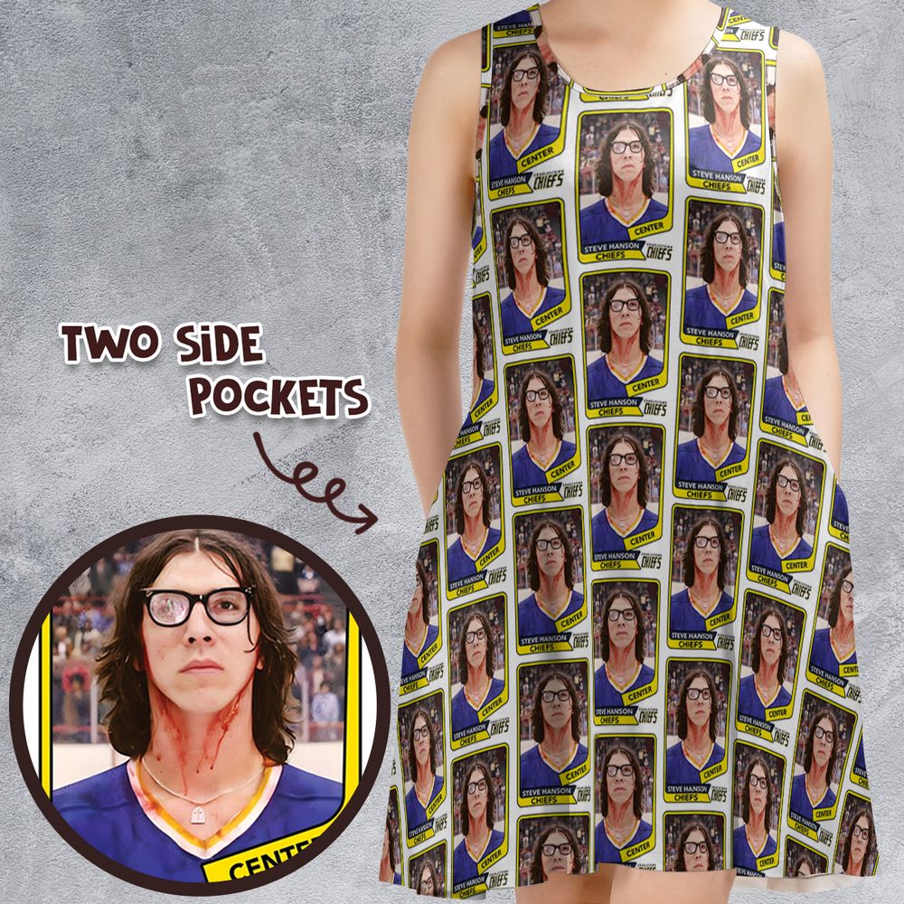 Sleeveless Dress - PQ1LMS1J -  - 1