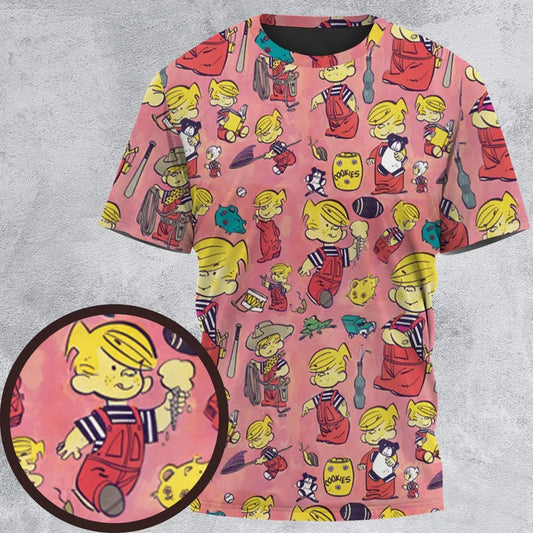 All-Over Print Unisex T-Shirt - AKDUEF4M