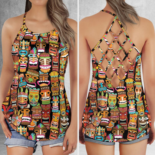 Tiki Pattern -  - 1