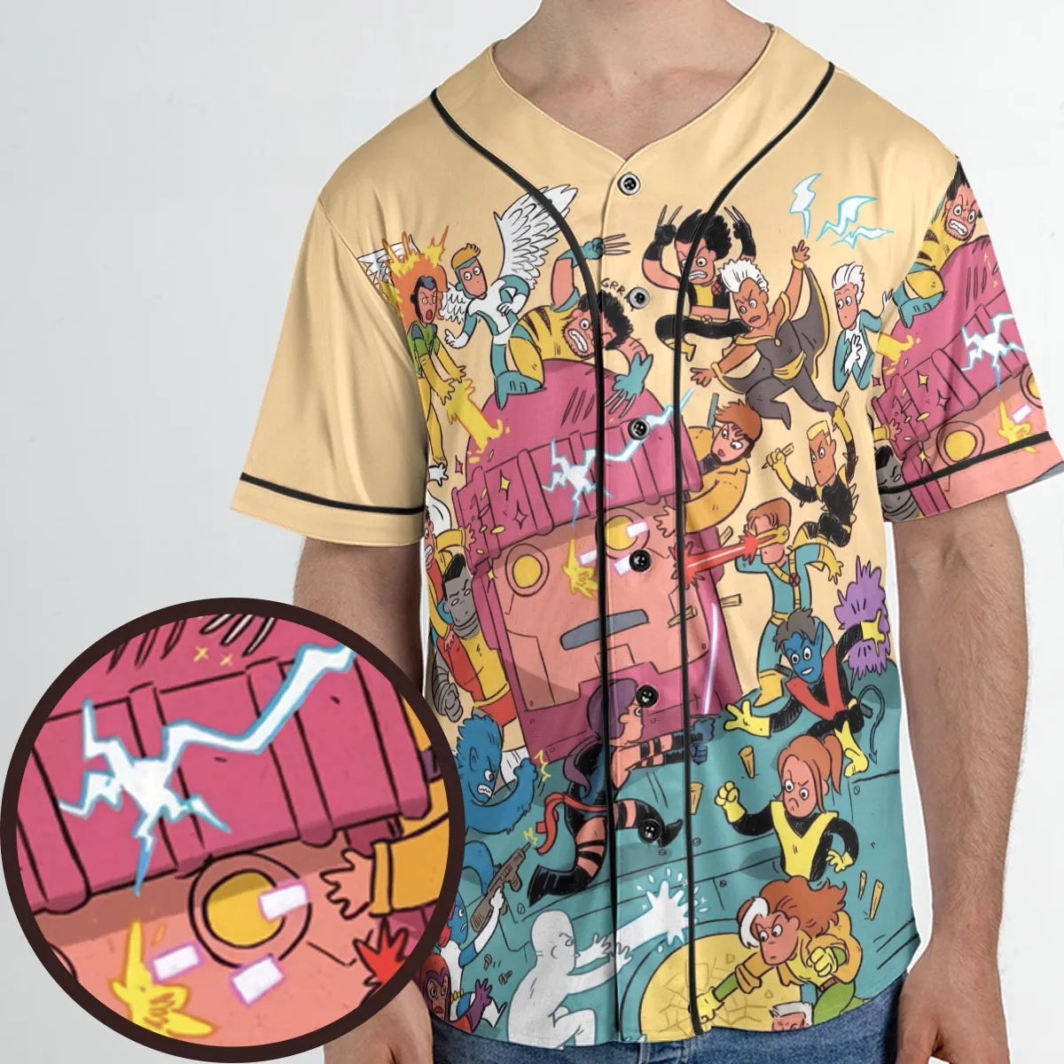 Unisex Baseball Jersey - UWR89HVR