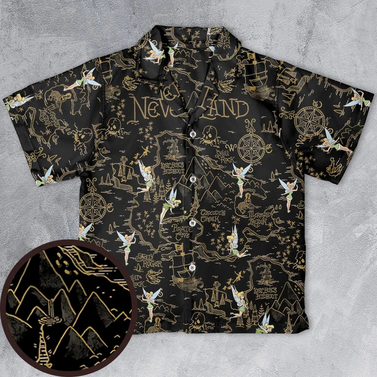 Youth Hawaiian Shirt - FH1S5FM1