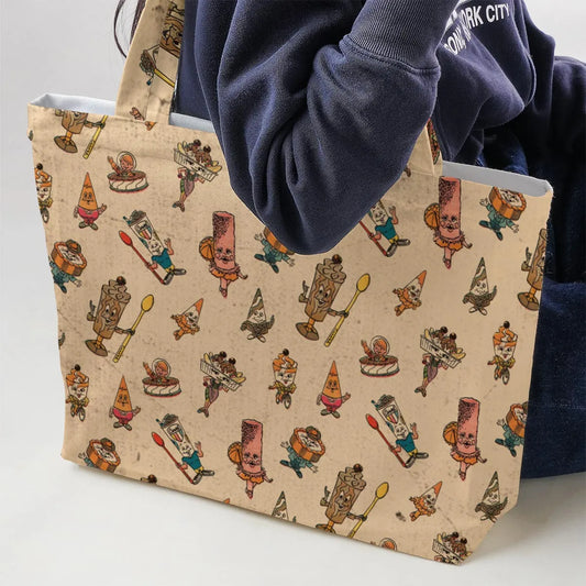 Large Tote Bag - X8QY2ZM1