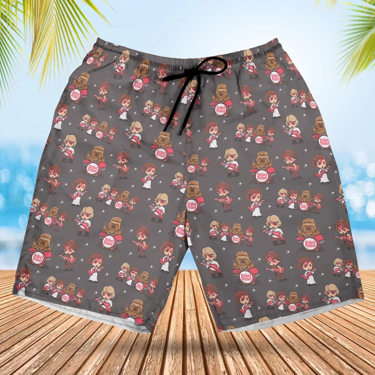Hawaiian Short - B8FEUPTP