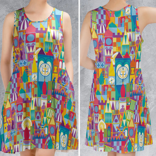 Sleeveless Dress - 62VUYJ51