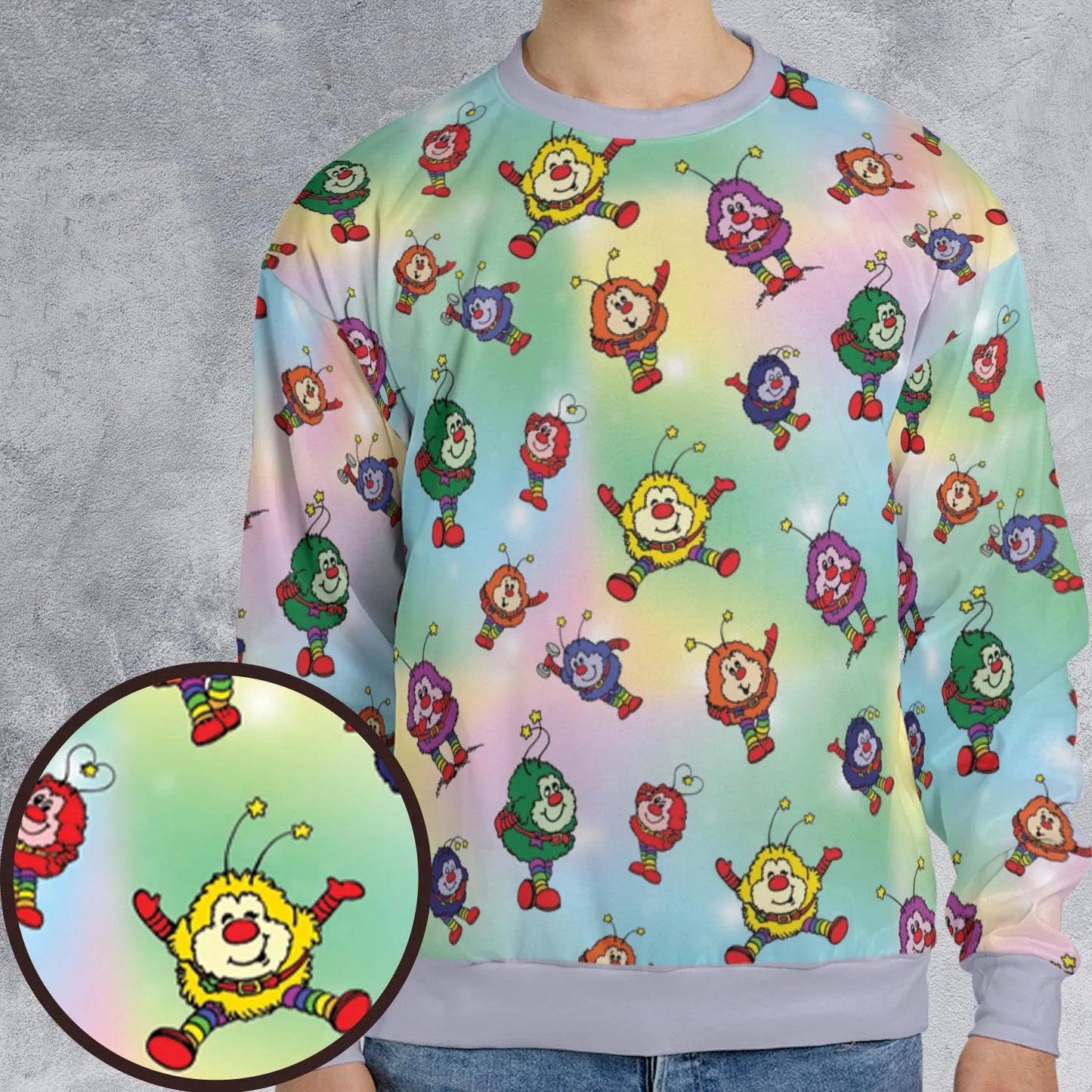 All-over Print Sweatshirt - ZNNFB7Q1