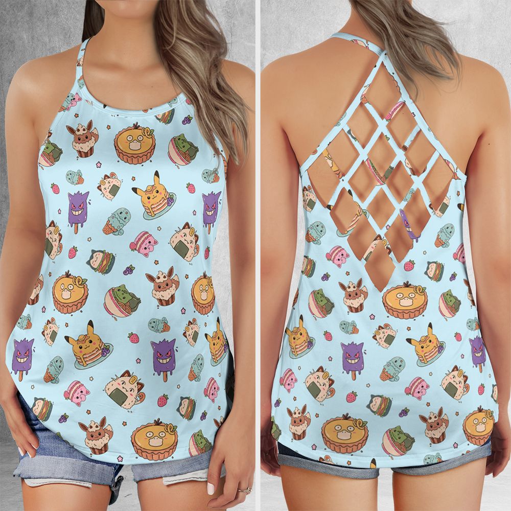 Criss Cross Tank Top - GNXRKEGD -  - 1