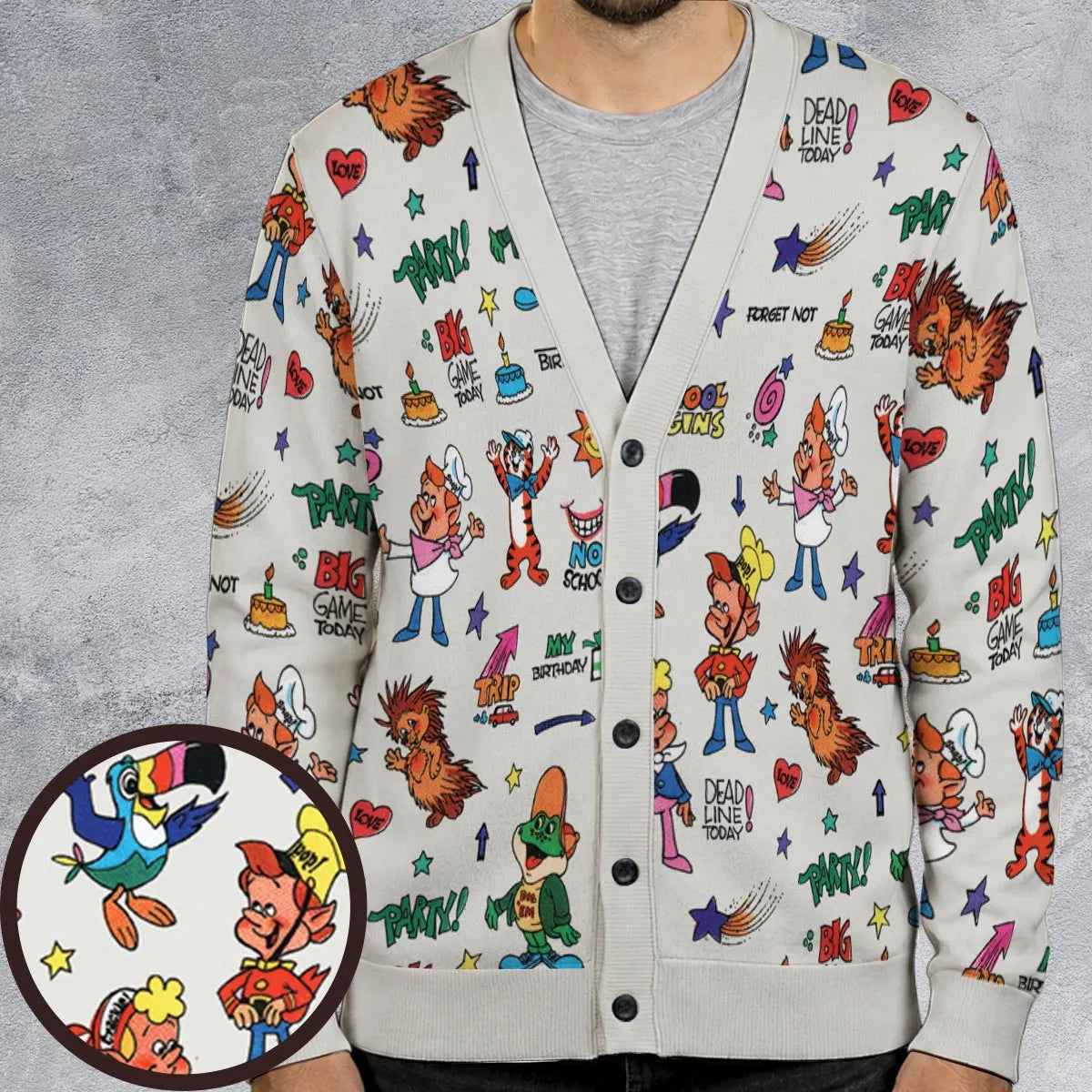 Cardigan - LGMMS5AQ